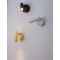 CLIP Sandy Black Aluminium LED Philips 3