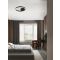 Hedra Triac Dimmable Sandy White Metal,