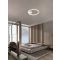 Hedra Triac Dimmable Sandy White Metal,