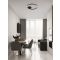 Hedra Triac Dimmable Sandy Black Metal,