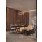 Celestia Triac Dimmable Brass Gold Alum