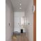Ziaza Sandy White Aluminium & Acrylic L