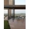 SELENE Sandy Black Aluminium & Glass LED