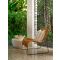 POLLY Sandy White Aluminium LED 10Watt