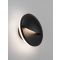 PAN Sandy Black Aluminium & Glass LED 9