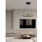 GREAMY Triac Dimmable Sandy Black Alumi