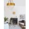 GRANE Gold Metal & Crystal LED E14 12x5