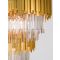 GRANE Gold Metal & Crystal LED E14 20x5