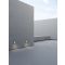 SOREN Sandy White Aluminium & Polycarbon