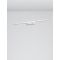 LIVIA Sandy White Aluminum & Acrylic LED
