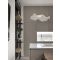 SIDERNO Gold Aluminium & Acrylic LED 30