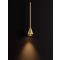 NET Triac Dimmable Black & Brass Gold Al