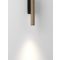 Paron Sandy Black & Gold Aluminium LED 1