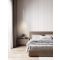 BRILLIA Sandy White Aluminium LED 4 Wat