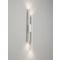 BRILLIA Sandy White Aluminium LED 11 Wa