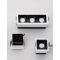 SOREL White & Black Alum 14W Citizen L:1