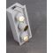 DESERT White Aluminium 9W 100-240V Citiz
