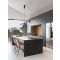 NORDIK Pendant Light Black Iron & Acryli