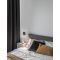 PENOR Sandy Black Steel & Aluminium Acry