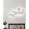 CRONUS White Gypsum & Alumimium LED 12 W