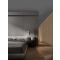Lusa Champaign Gold Aluminium & Black Ba