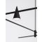 CONO Sandy Black Aluminium 5W DC24V Osra