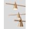 CONO Satin Brass Aluminium LED 5Watt 1