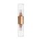 GRU Satin Gold Alum+Glass 8W DC24V Phil