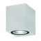 NERO Aluminium White & Glass Diffuser GU