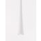 GOCCIO White Aluminium & Steel White Fab