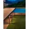 NED Dark Gray Aluminium LED 6 Watt 480Lm