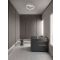 NOCCI Triac Dimmable Sandy White Alumini