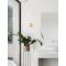 ESIL Clear Glass Brass Gold Aluminium LE