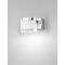 SABIA Chrome Aluminum& Acrylic LED 5 Wat
