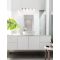 SABIA Chrome Aluminum & Acrylic LED 20 W