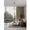 VALENTIN Triac Dimmable Matt Gold Alumi