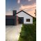 ROB Sandy Black Aluminium & Glass LED 11