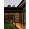 ROB Sandy Black Aluminium & Glass LED 13