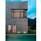 SANGO Sandy Black Aluminium & Glass LED