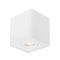 RENDE Sandy White Aluminium LED GU10 1x1
