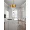 GRANE Gold Metal & Crystal LED E14 4x5 W