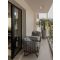 PAR White Sandstone Cement LED GU10 1x10