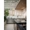 PAR Black Sandstone Cement LED GU10 1x10