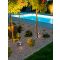 PETRA Stone Gray Concrete LED GU10 1x10