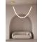 Perla Triac Dimmable Gold Metal & Opal