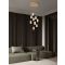 PHOS Triac Dimmable Brass Gold Steel, A