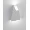 MILEY Sandy White Aluminium & Glass LED
