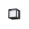AGOSTO Black Aluminium & Acrylic LED 6 W