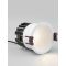 BLADE White Aluminium LED 12 Watt 720Lm
