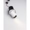 PIN White & Black Alum 12W Cree D:6-8.4